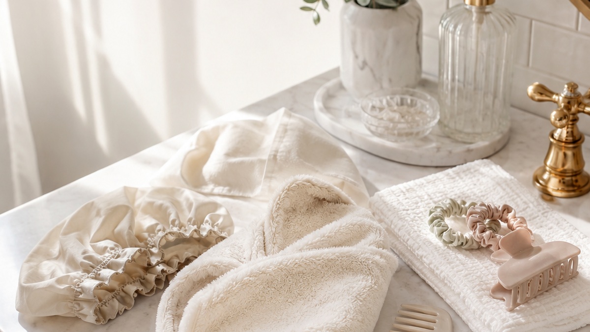 2 Easy Post-Shower Hair Upgrades for Faster Drying and More Volume