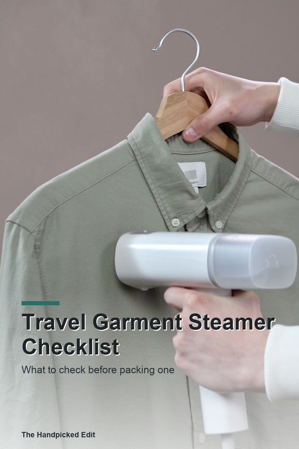 Travel Garment Steamers for Linen, Dresses, and Packed Clothes