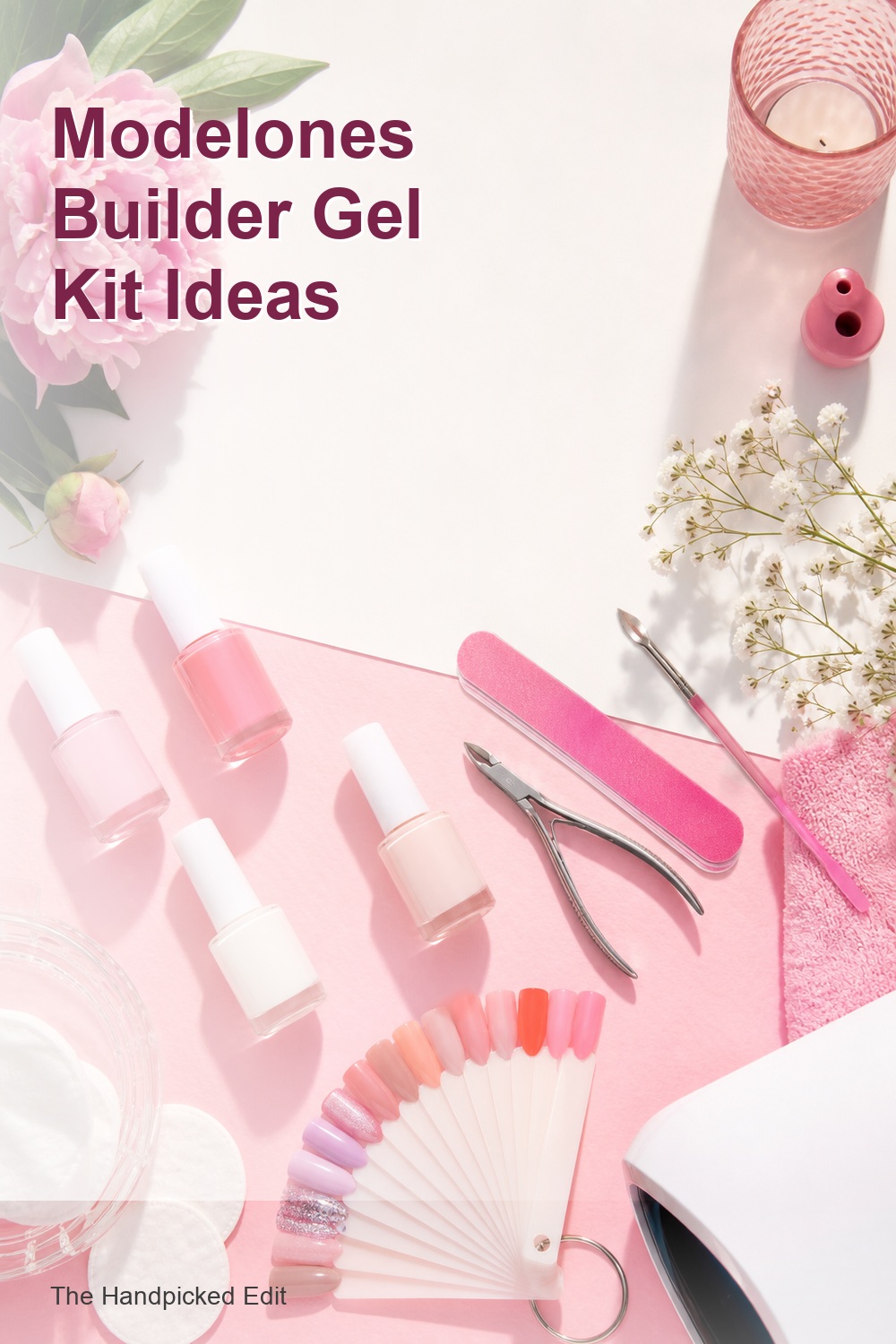 Modelones Builder Gel Kit Ideas for a Simple DIY Nail Setup