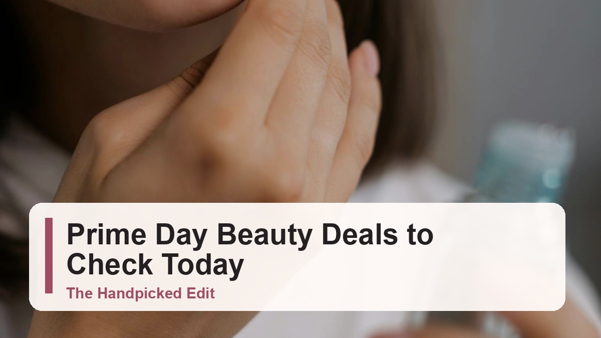 Beauty Deals to Check: Makeup, Skincare, Hair Tools, and SPF